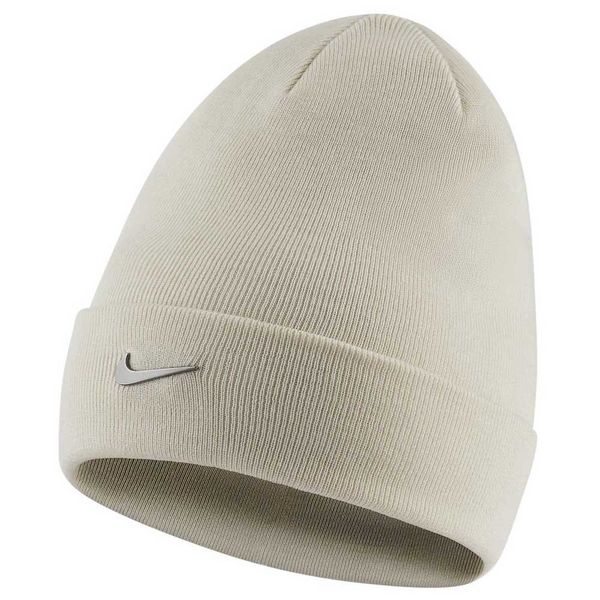 Шапка Nike Sportswear Beanie Cuffed Swoosh (CW6324-072), One Size, WHS