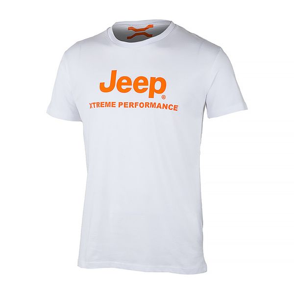 Футболка мужская Jeep T-Shirt Xtreme Performance Print (O102629-W596), S, WHS, 10% - 20%, 1-2 дня