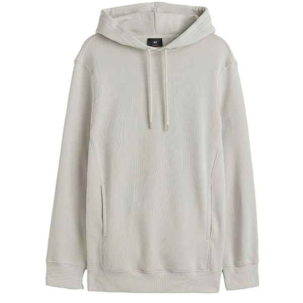 Кофта мужские H&M Relaxed Fit Hoodie (815092033), S, WHS, 1-2 дня