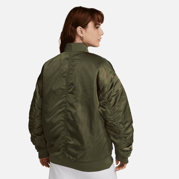 Куртка жіноча Nike Sportswear Varsity Bomber Jacket (DV7876-222), L, WHS, 30% - 40%, 1-2 дні