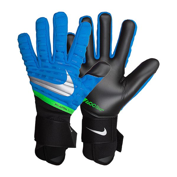 Перчатки унисекс Nike Phantom Elite Goalkeeper (CN6724-406), 9, WHS, 10% - 20%, 1-2 дня