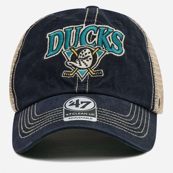Кепка 47 Brand Anaheim Ducks Tuscaloosa (H-TSCLA25LAP-VBC), One Size, WHS, 1-2 дні