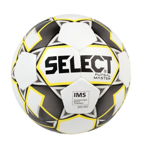 Мяч Select Futsal Master (104343-129), 4, WHS