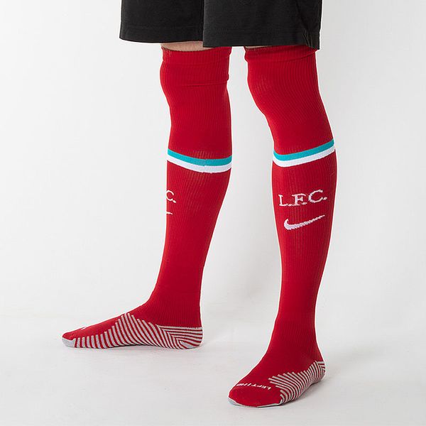 Футбольные гетры унисекс Nike Lfc U Stad Otc Sock Hm (DA1465-687), 38-42, WHS
