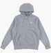 Фотографія Кофта чоловіча Nike Club Fleece Grey (FN3861-063) 1 з 11 в Ideal Sport