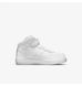 Фотография Кроссовки подростковые Nike Force 1 Mid Le (Ps) (DH2934-111) 3 из 9 в Ideal Sport