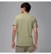 Фотографія Футболка чоловіча Jordan Jumpman Emb Ss Crew Olive (DC7485-238) 2 з 5 в Ideal Sport