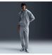 Фотографія Кофта чоловіча Nike Club Fleece Grey (FN3861-063) 8 з 11 в Ideal Sport