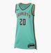 Фотография Майка женская Nike Sabrina Ionescu Liberty Rebel Edition Dri-Fit Wnba Victory Jersey Turquoise (DJ4576-302) 1 из 3 в Ideal Sport