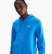 Фотографія Кофта чоловіча Nike Club Bb Fz Blue (FN3861-435) 1 з 5 в Ideal Sport