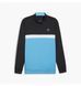 Фотографія Кофта чоловіча Puma Pure Colourblock 1/4 Black/Light Blue (625888-03) 6 з 7 в Ideal Sport