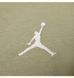 Фотографія Футболка чоловіча Jordan Jumpman Emb Ss Crew Olive (DC7485-238) 4 з 5 в Ideal Sport