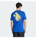 Фотографія Футболка чоловіча Adidas Lounge Still Life Lemons Graphic Blue (JN7365) 2 з 5 в Ideal Sport