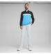 Фотографія Кофта чоловіча Puma Pure Colourblock 1/4 Black/Light Blue (625888-03) 5 з 7 в Ideal Sport