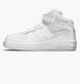 Фотография Кроссовки подростковые Nike Force 1 Mid Le (Ps) (DH2934-111) 1 из 9 в Ideal Sport