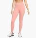 Фотографія Лосіни жіночі Nike One Luxe Pink (AT3098-606) 1 з 6 в Ideal Sport