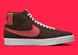 Фотографія Кросівки унісекс Nike Sb Zoom Blazer Mid Skate Shoes (FD0731-200) 3 з 8 в Ideal Sport