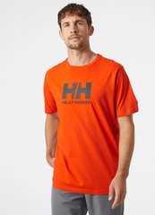 Футболка мужская Helly Hansen Logo T-Shirt (33979-300), L, WHS, 30% - 40%, 1-2 дня