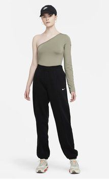 Спортивний топ жіночий Nike Sportswear Asymmetrical Long-Sleeve Top (CZ8188-320), M, WHS, < 10%, 1-2 дні