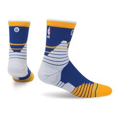 Шкарпетки Stance Nba Golden State Warriors Quarter Socks (M359D6CQWA-BLU), L, WHS, 10% - 20%, 1-2 дні