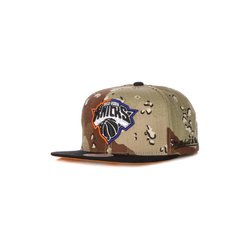 Кепка Mitchell & Ness Nba Snapback New York Knicks (HHSS1101-NYKYYPPPCAMO), One Size, WHS, 10% - 20%, 1-2 дня