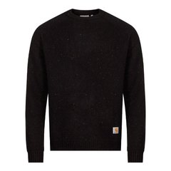 Кофта мужские Carhartt Anglistic Sweater (I010977-SPECKLED-BLACK), XS, WHS, 1-2 дня