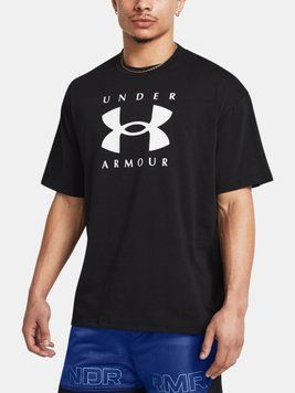 Футболка чоловіча Under Armour M Hw Os Branded Ss (1389146-001), LG, OFC, < 10%, 1-2 дні