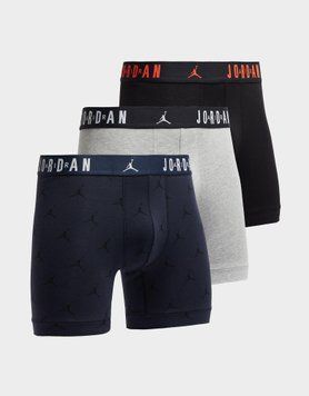 Труси-боксерки чоловічі Jordan Jhm Mens Flight Cotton Esst 3P (JM0839-695), 2XL, OFC, 1-2 дні