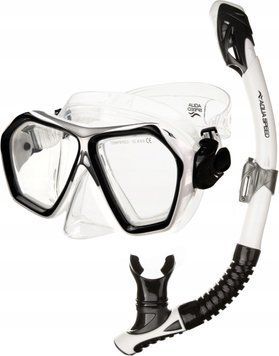 Набір маска та трубка для плавання Aqua Speed Blaze + Borneo 60317 (618-05), OSFM, WHS, < 10%, 1-2 дні