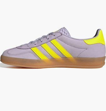 Кроссовки женские Adidas Gazelle Indoor Violet (IH5492), 36, WHS, 1-2 дня
