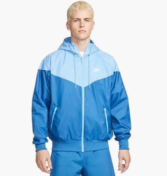Ветровка мужскиая Nike Sportswear Windrunner Blue/Light Blue (DA0001-407), XL, WHS, 10% - 20%, 1-2 дня