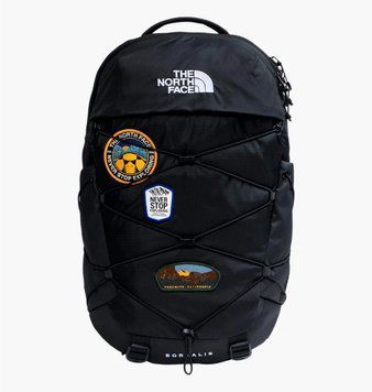 Рюкзак The North Face Borealis Patch Black (NF0A8KE70E7), One Size, WHS, 1-2 дні