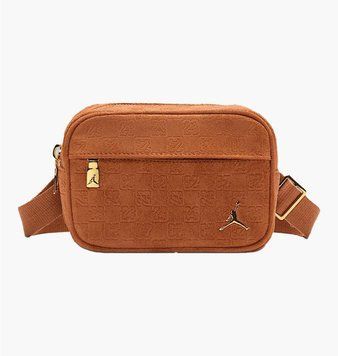 Сумка на пояс Jordan Jam Suede Monogram Camera Bag (MA9207-X6X), One Size, WHS, 1-2 дня