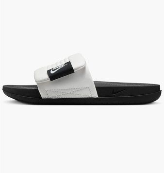 Тапочки чоловічі Nike Offcourt Adjust White (DQ9624-100), 45, WHS, 10% - 20%, 1-2 дні