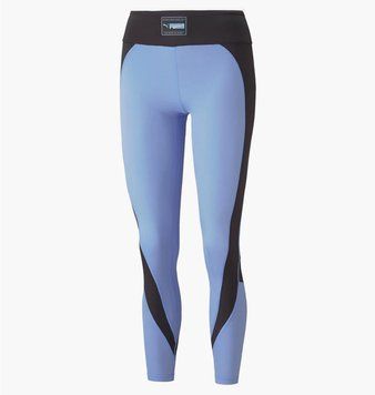 Лосіни жіночі Puma Fit 7/8 Light Blue/Black (523074-28), S, WHS, 1-2 дні