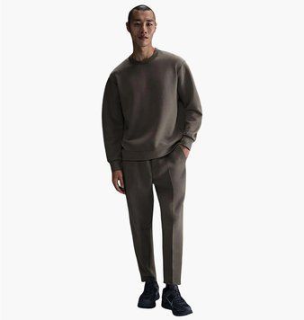 Кофта чоловіча Nike Df Etc Is Crew Olive (HQ6964-289), S, WHS, 30% - 40%, 1-2 дні
