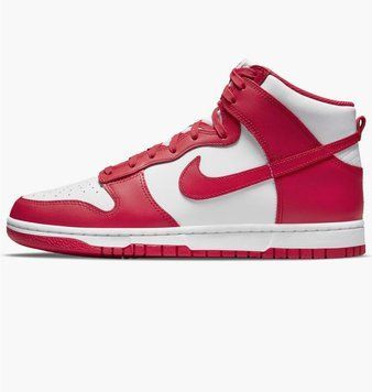 Кроссовки мужские Nike Dunk Hi Retro (DD1399-106), 42, WHS, < 10%, 1-2 дня