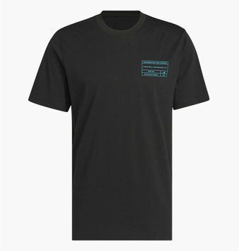 Футболка мужская Adidas Basketball Graphic Black (JV8301), L, WHS, 1-2 дня