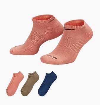 Носки Nike U Nk Everyday Plus Cush Ns 3Pr (SX6889-955), 34-38, WHS, < 10%, 1-2 дня