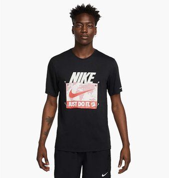 Футболка чоловіча Nike Dri-Fit Run Energy Ss Top Black (HJ4158-010), 2XL, WHS, 20% - 30%, 1-2 дні