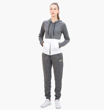 Спортивний костюм жіночий Adidas Wts Lin Ft Hood W (GD4415), S, WHS, < 10%, 1-2 дні