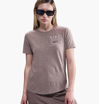 Футболка женская Nike Nsw Club Ss Tee Cc Beige (IB2447-214), M, WHS, 1-2 дня