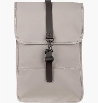 Рюкзак Rains Backpacks Grey (1280-ROCK), One Size, WHS, < 10%, 1-2 дня
