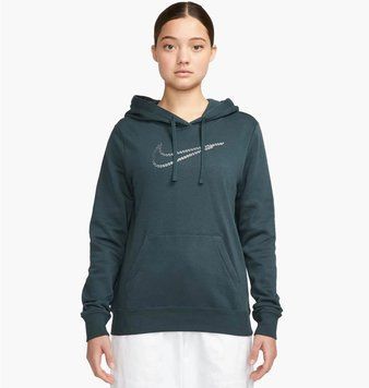 Кофта женские Nike W Nsw Pe Clb Flc (FB8763-328), L, WHS, 10% - 20%, 1-2 дня