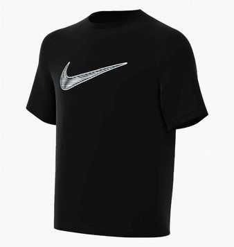 Футболка детская Nike Multi Black (IF2430-010), L, WHS, < 10%, 1-2 дня
