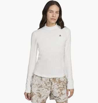 Кофта женские Nike Acg Goat Rocks Dri-Fit Adv Long-Sleeve Top White (FN1963-121), M, WHS, 10% - 20%, 1-2 дня