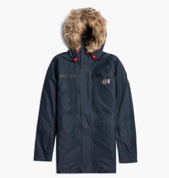 Куртка мужская Helly Hansen Coastal Parka (54408-597), S, WHS, < 10%, 1-2 дня