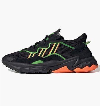 Кросівки унісекс Adidas Ozweego Black (EE5696), 36.5, WHS, 10% - 20%, 1-2 дні