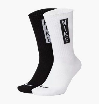 Носки Nike Heritage Crew 2Pr (CT0534-902), 46-50, WHS, < 10%, 1-2 дня