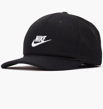 Кепка Nike Rise S Cb Fut Trkr (FB5378-010), M/L, WHS, 30% - 40%, 1-2 дня